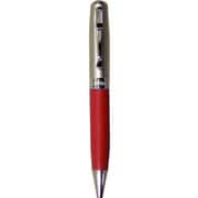 レザーボールペン LBR-10JTレッド
