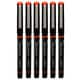 グラフックライナー 0.05mm/0.1mm/0.2mm/0.3mm/0.5mm/1mm 黒 CFR-150GL/6P