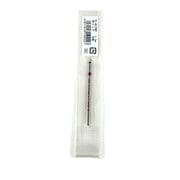ニードルポイントボールペン 油性 0.7mm 替芯 赤 R-4C7NP