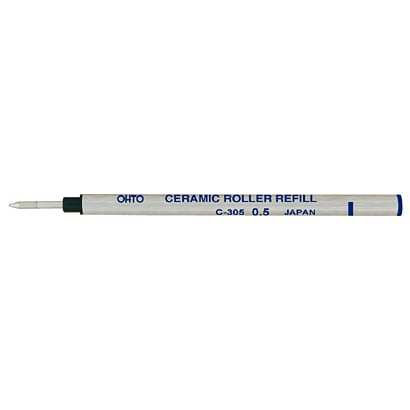 水性ボールペン用 0.5mm 替芯 ブルーブラック C-305P