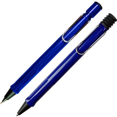 LAMY safari（ラミー サファリ） L214/L114 ブルー BP＆MPセット