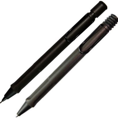 LAMY safari（ラミー サファリ） L217/L117 ブラック BP＆MPセット