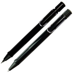 LAMY safari（ラミー サファリ） L219BK/L119BK シャイニーブラック BP＆MPセット