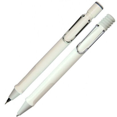 LAMY safari（ラミー サファリ） L219WT/L119WT ホワイト BP＆MPセット
