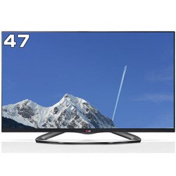 LGテレビSmart CINEMA 3D TV 47LA6600 47インチ - ディスプレイ