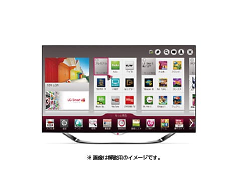 LGエレクトロニクス 55V型 地上 液晶テレビ55LA6600 大阪配送限定 LGエレクトロニクス 55V型 地上 液晶テレビ55LA6600 大阪配送