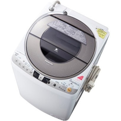 たて型洗濯乾燥機（9.0kg） 泡洗浄 エコナビ搭載 シャンパン NA-FR90S7-N