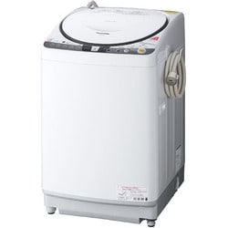 8kg縦型洗濯機】Panasonic NA-FA80H7-W 洗濯機 生活家電 家電・スマホ 
