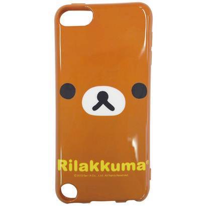 iPod touch 第5世代 ソフトジャケット リラックマ GRC-51A