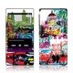 Walkman F800シリーズ スキンシール LondonSkyline GELASKINS WM-NW-F800-034