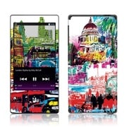 Walkman F800シリーズ スキンシール LondonSkyline GELASKINS WM-NW-F800-034