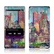 Walkman F800シリーズ スキンシール GraffitiSkyline GELASKINS WM-NW-F800-015