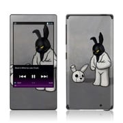Walkman F800シリーズ スキンシール BlackInWhite GELASKINS WM-NW-F800-040