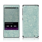 Walkman F800シリーズ スキンシール Peacock GELASKINS WM-NW-F800-055