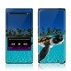 Walkman F800シリーズ スキンシール BabyGreenSeaTurtle GELASKINS WM-NW-F800-049