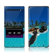 Walkman F800シリーズ スキンシール BabyGreenSeaTurtle GELASKINS WM-NW-F800-049
