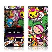 Walkman F800シリーズ スキンシール tokidokiAllStars GELASKINS WM-NW-F800-056