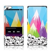 Walkman F800シリーズ スキンシール MountainView GELASKINS WM-NW-F800-059