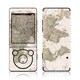 Walkman S770シリーズ スキンシール TheWorld GELASKINS WM-NW-S770-051