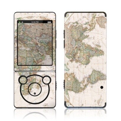 Walkman S770シリーズ スキンシール TheWorld GELASKINS WM-NW-S770-051