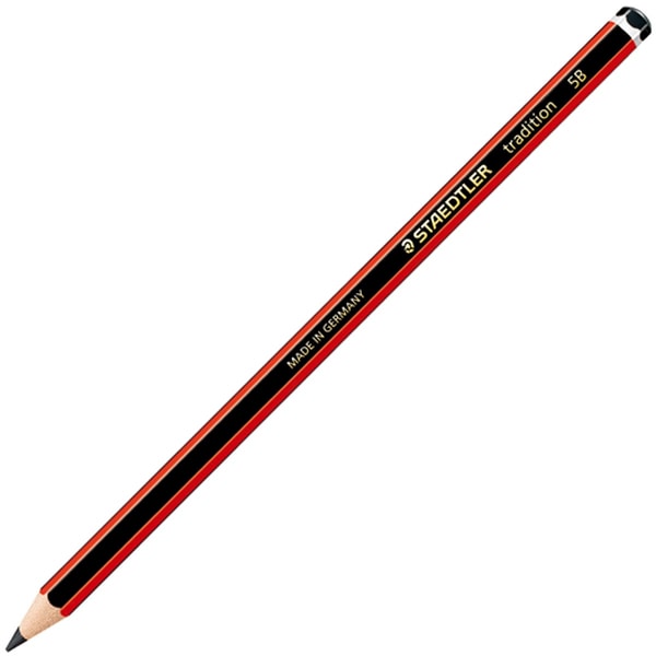 トラディッション一般用鉛筆 5B 110-5B