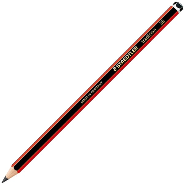 トラディッション一般用鉛筆 3B 110-3B