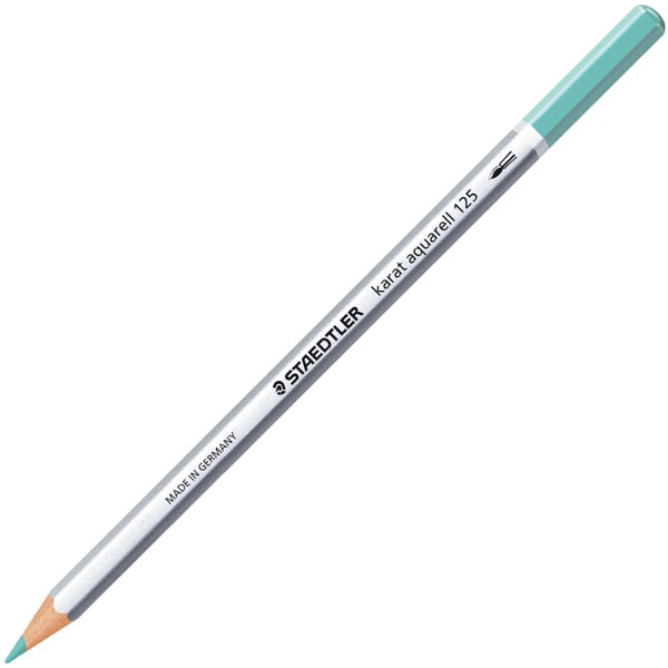 カラト アクェレル 水彩色鉛筆 フレンチグリーン 125-54