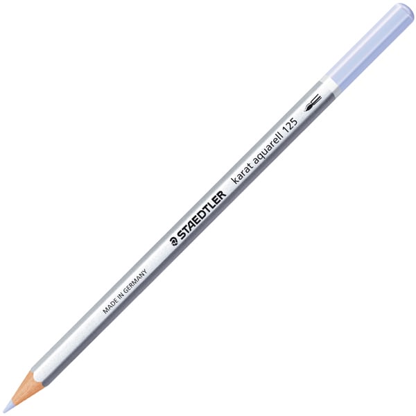 カラト アクェレル 水彩色鉛筆 パステルバイオレット 125-602