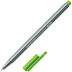 トリプラス ファインライナー細書きペン ウイローグリーン 334-51