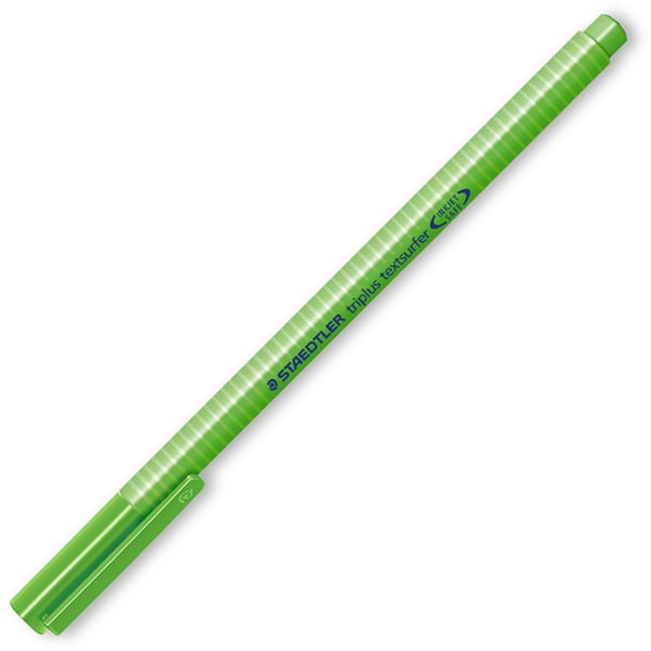 トリプラス テキストサーファー 蛍光ペン 1～4mm グリーン 362-5