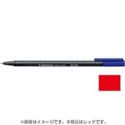 トリプラス ローラー・水性ボールペン レッド 403-2
