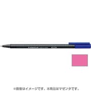 トリプラス ローラー・水性ボールペン マゼンタ 403-20