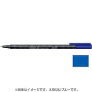 トリプラス ローラー・水性ボールペン ブルー 403-3