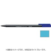 トリプラス ローラー・水性ボールペン ライトブルー 403-34