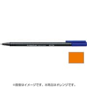 トリプラス ローラー・水性ボールペン オレンジ 403-4