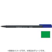 トリプラス ローラー・水性ボールペン グリーン 403-5