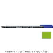 トリプラス ローラー・水性ボールペン ライトグリーン 403-51