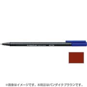 トリプラス ローラー・水性ボールペン バンダイクブラウン 403-76