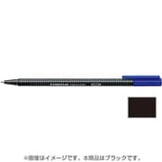 トリプラス ローラー・水性ボールペン ブラック 403-9