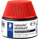 ルモカラーペン ホワイトボードマーカー用補充インク(351シリーズ用) 20mL レッド 488 51-2
