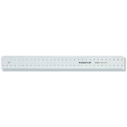 マルス 溝付き線引き定規 30cm 962 02-30