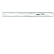 マルス 溝付き線引き定規 45cm 962 02-45