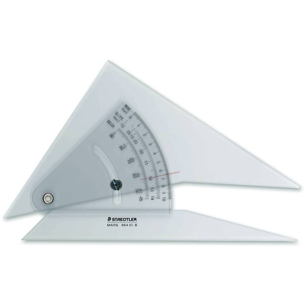マルス 勾配三角定規 20cm 964 51-8