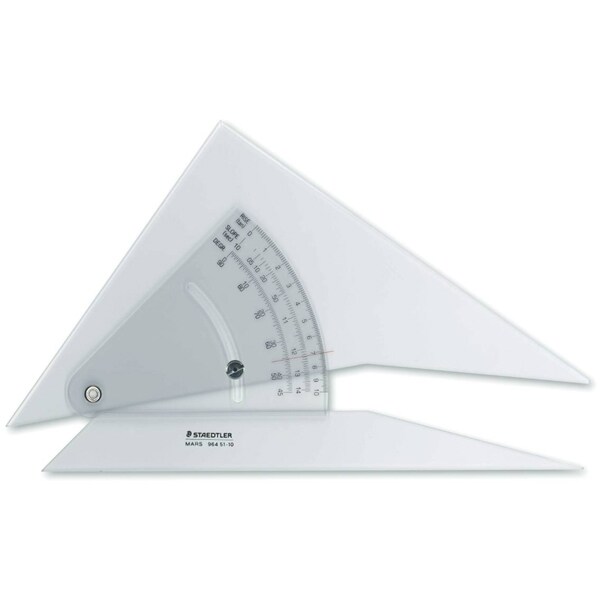 マルス 勾配三角定規 25cm 964 51-10