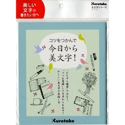 DAW100-6 コツをつかんで今日から美文字！ テキストシリーズ