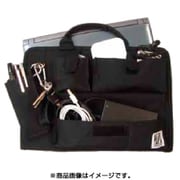 シマウマバッグインバッグ A4 ヨコ 黒 51211