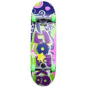 ゴースケート GO SK8（ゴー・エス・ケー・エイト） 28インチ C-navy/pink [キッズ用ショートスケートボード]