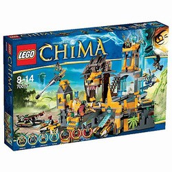 ヨドバシ.com - LEGO レゴ 70010 [チーマ 正義のライオン神殿 8～14歳