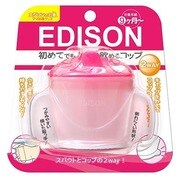 対象月頃齢：9ヶ月頃～ KJ504 エジソンのBabyコップ ピンク