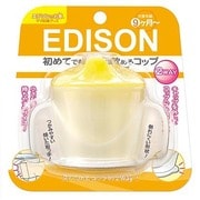 対象月頃齢：9ヶ月頃～ KJ504 エジソンのBabyコップ イエロー